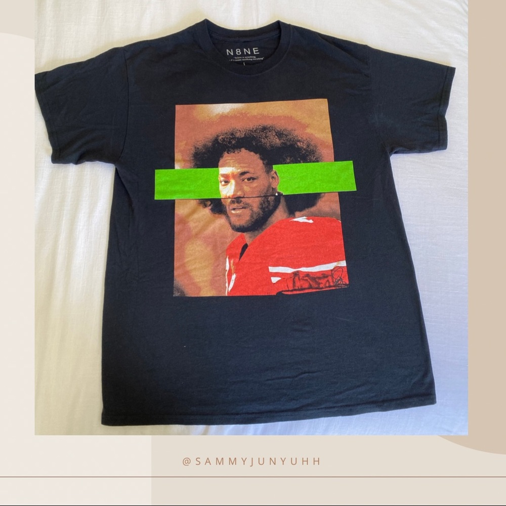 Kaepernick x Dr. Martin Luther King Jr. tshirt.